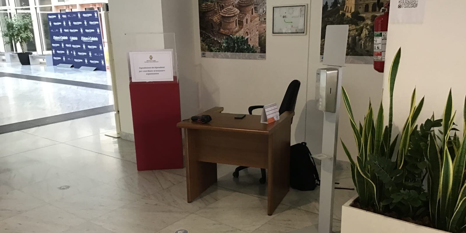 Ambiente confortevole, non c’è stress e i “capi” piacciono: così si lavora alla Cittadella