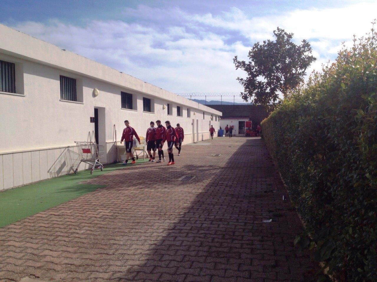 Sequestrata parte del centro sportivo della Reggina