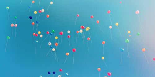 volo palloncini vietato