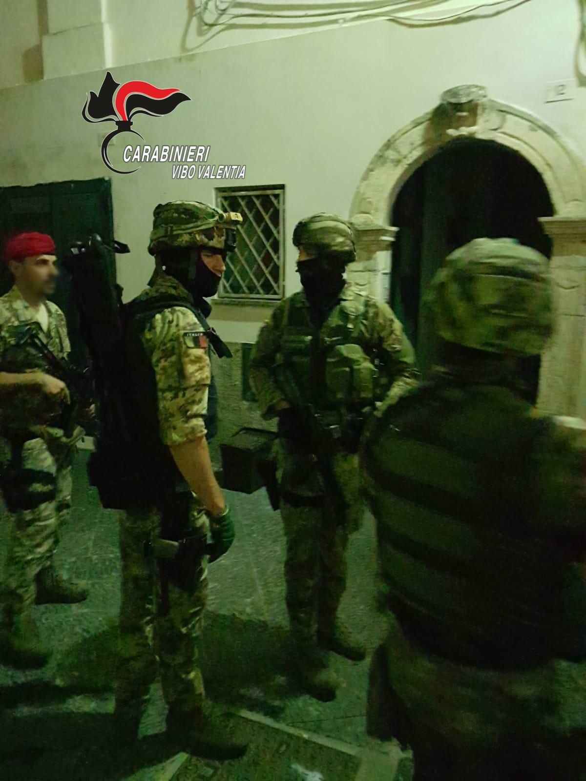 Blitz dei carabinieri a Pizzo, ritrovata 31enne scomparsa da diverse ore