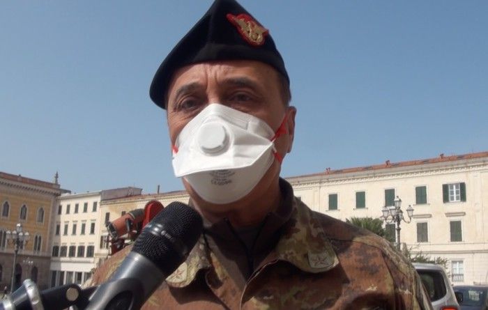 Asp di Vibo, sospeso Giuliano: arriva il generale Battistini