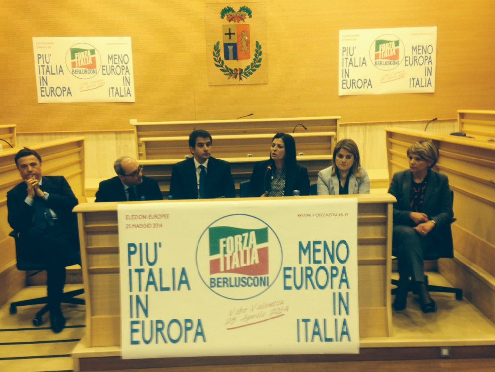 Forza Italia lancia la sfida per le europee
