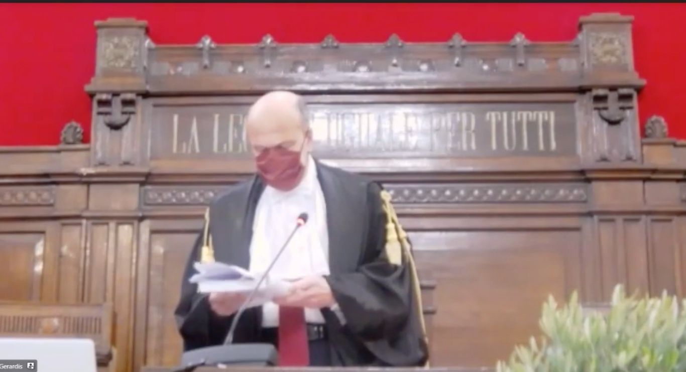 Inaugurazione anno giudiziario, Gerardis: «Fatti ottimi passi avanti nel contrasto alla ‘ndrangheta»