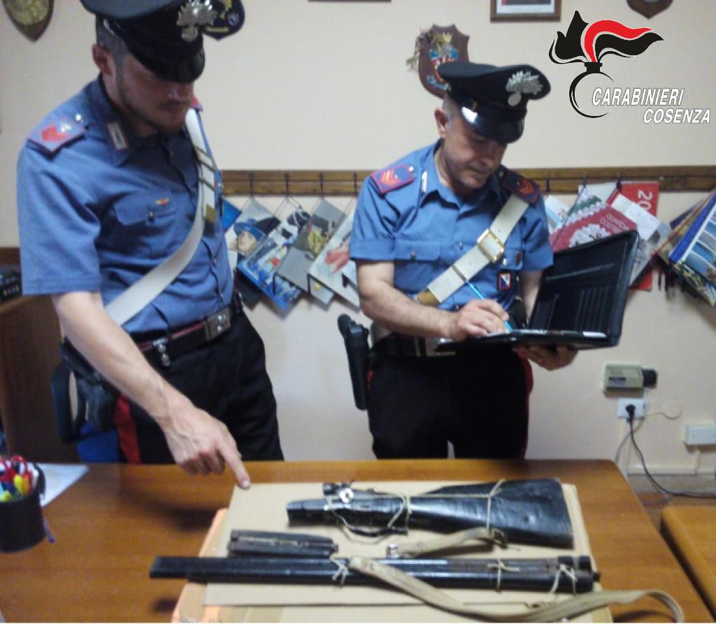 Tentato omicidio a Grisolia, trovata l'arma del delitto