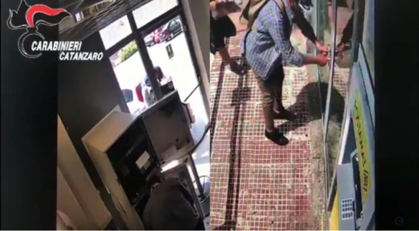 "Cenerentola" incastra la banda delle rapine agli uffici postali