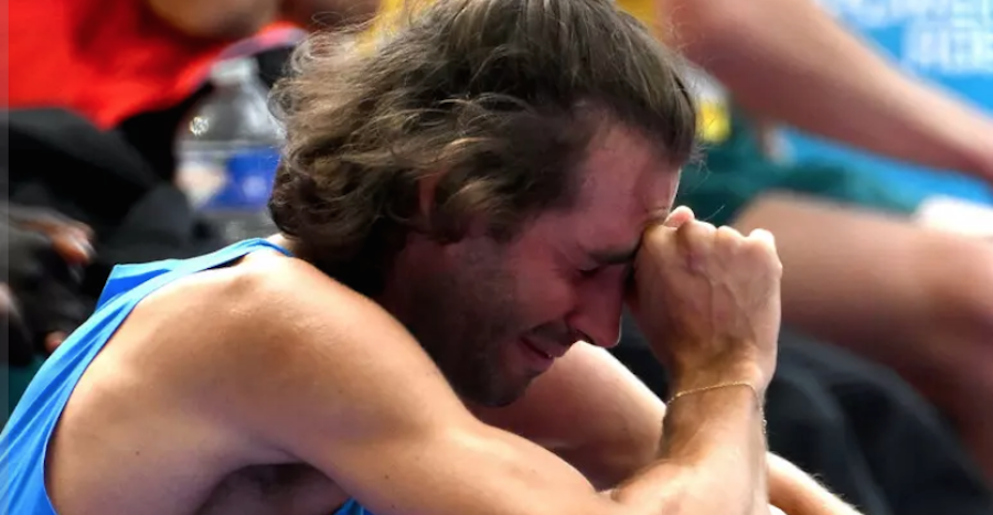 Tamberi: «Ho vomitato sangue, la certezza sta per svanire»