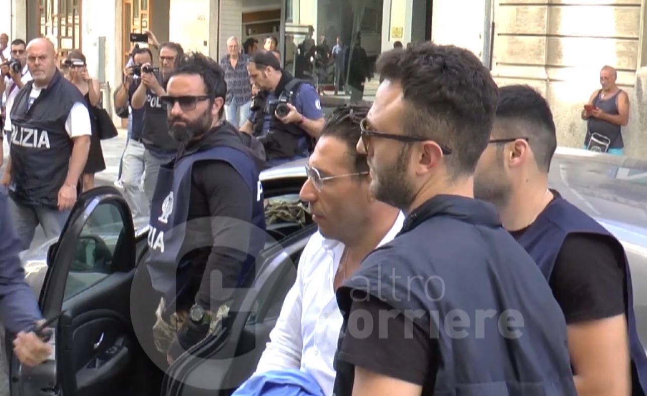 Il boss di Rizziconi catturato seguendo moglie e figli – VIDEO