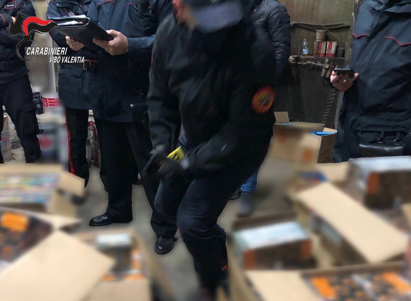 Sequestrati 800 chili di fuochi pirotecnici nel Vibonese – VIDEO