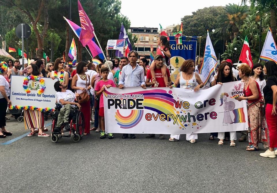 Gay Pride a Reggio, la Curia contro Falcomatà e la sua (presunta) “doppia morale”