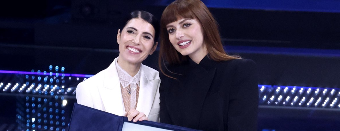 Sanremo, nella serata cover trionfano Giorgia e Annalisa