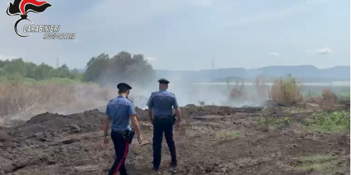 discarica incontrollata compost gioia tauro