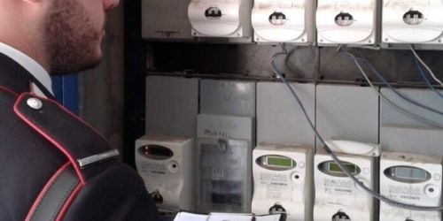 furto energia elettrica