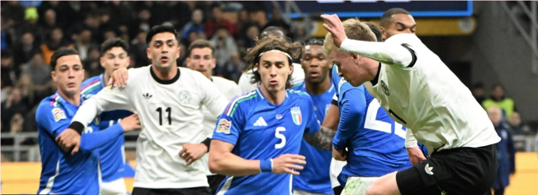 Nations League, la Germania batte l’Italia in rimonta