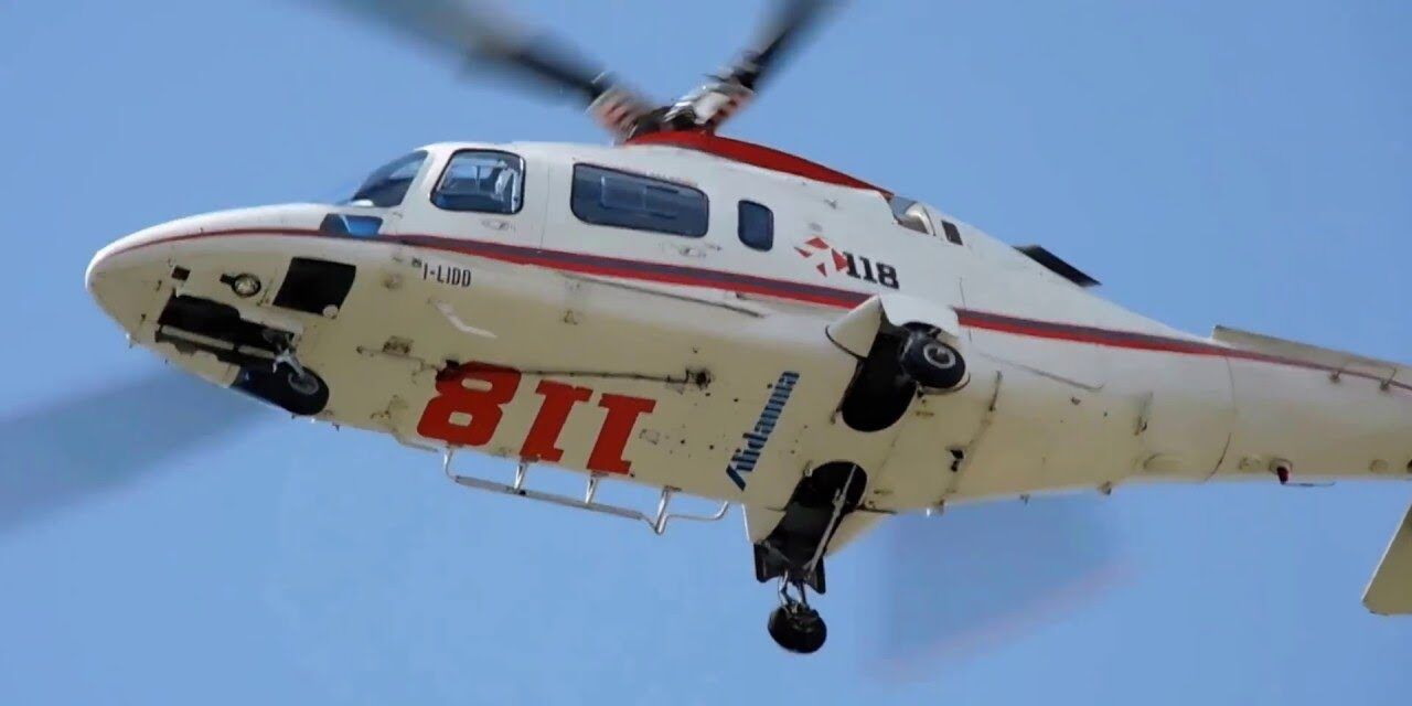 Paola, operaio cade dal tetto: è in prognosi riservata