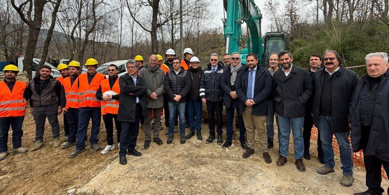 Acquedotto Abatemarco, col nuovo by-pass più continuità e sicurezza nell’approvvigionamento idrico