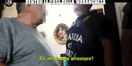 ndrangheta vibo arresti le iene