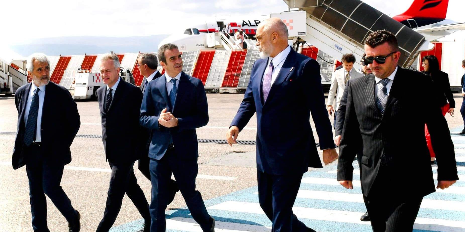 Il premier d’Albania Edi Rama in Calabria. Occhiuto: «Lavoriamo per rafforzare la collaborazione» – FOTO