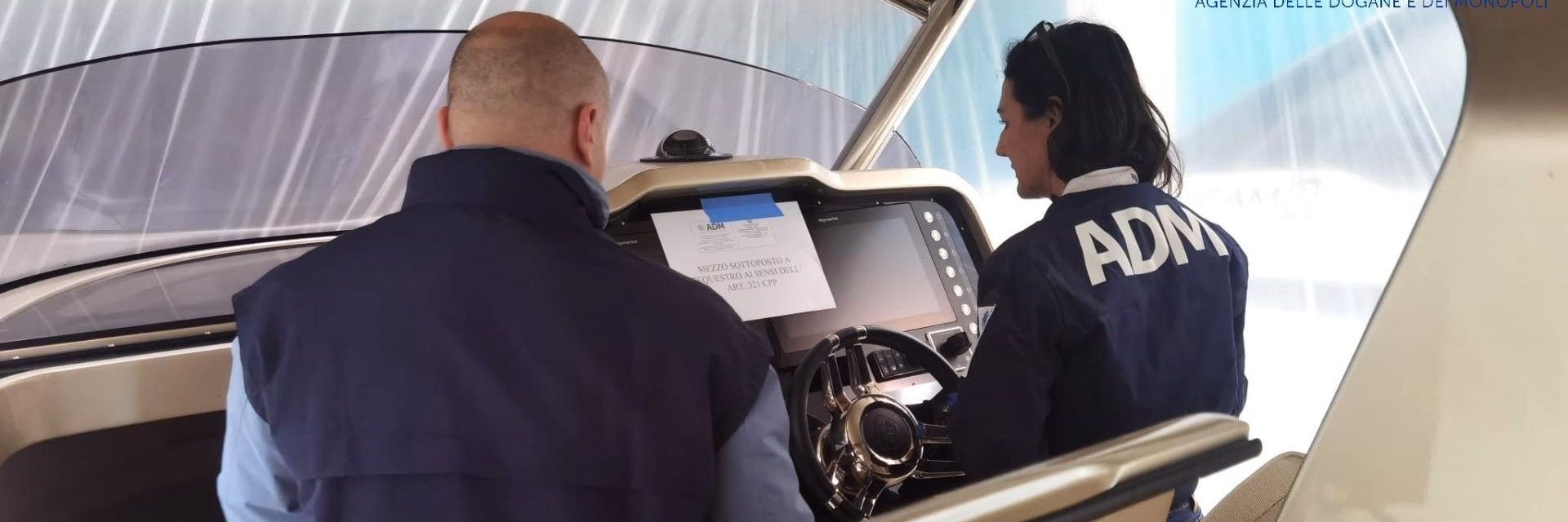 Imbarcazioni di lusso, sequestrato uno yatch da 600mila euro