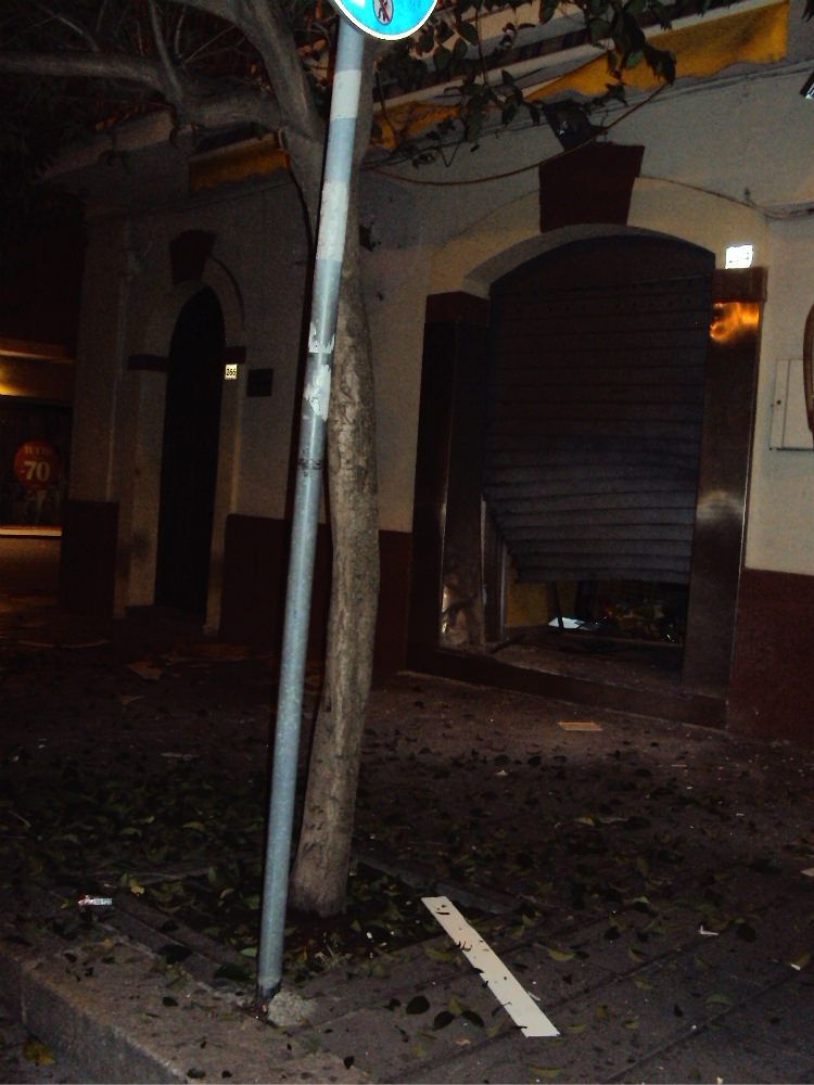 Danneggiata la casa del pentito Angelo Torcasio