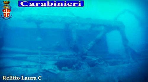 Inchiesta tritolo dalla “Laura C”, cade l’accusa di associazione mafiosa