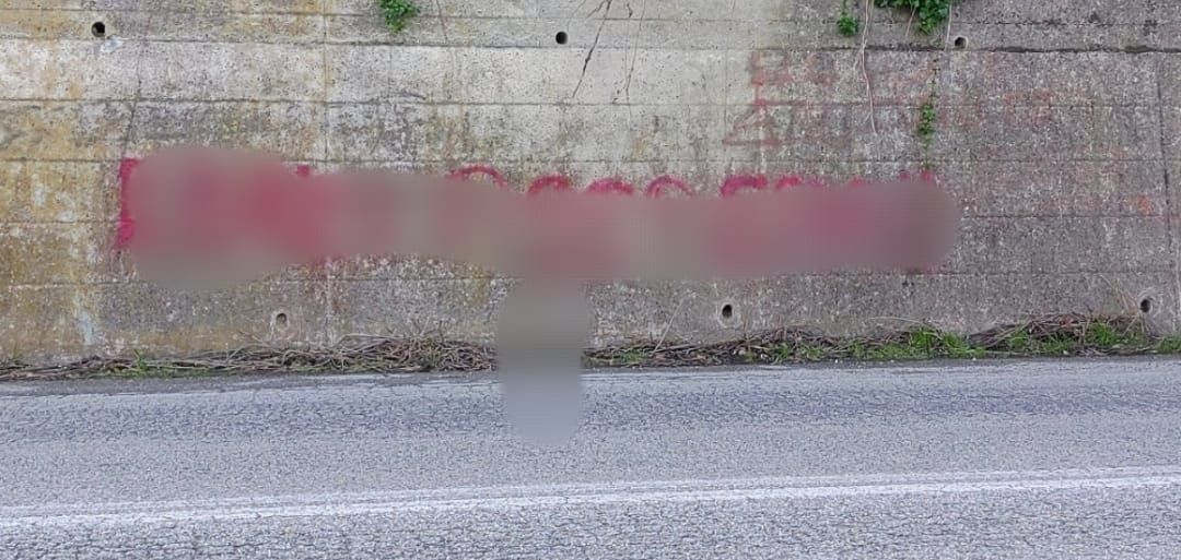 Ancora una scritta antisemita in Calabria, indaga la Digos