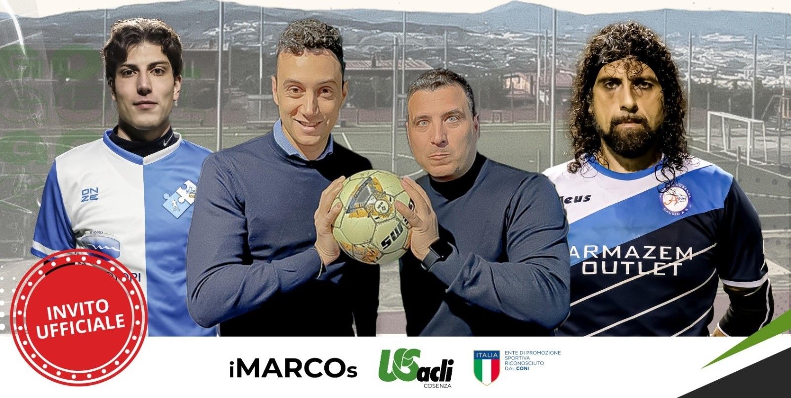 A Cosenza arriva l’All Star Game, domenica a Spezzano Sila la sfida tra le stelle della Futsal League dell’Us Acli