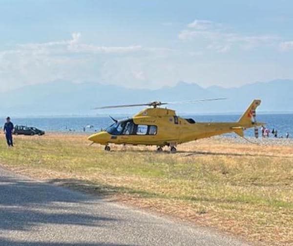 Corigliano Rossano, grave un bambino ferito dalla fiocina di un sub