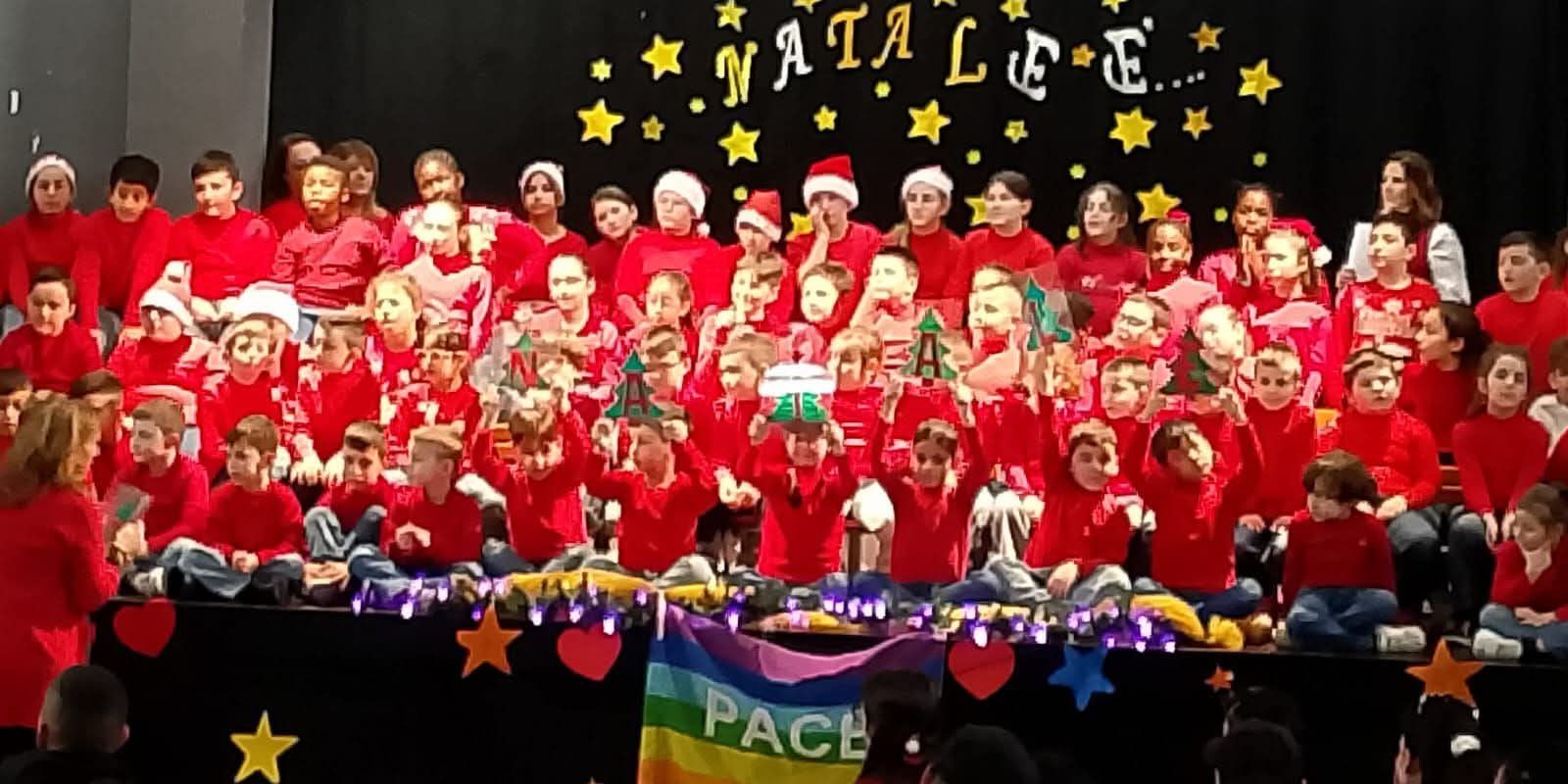 Cosenza, Natale in musica all’Istituto Via Roma-Spirito Santo nel segno della pace