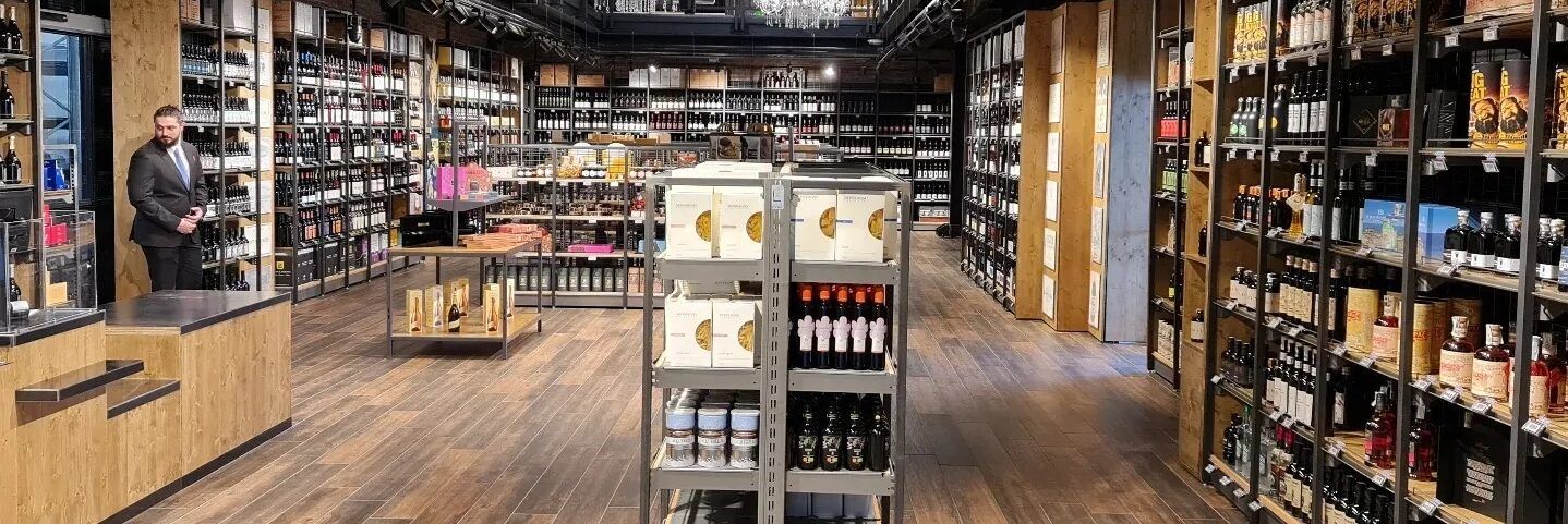 Il megastore di vini e cibo che mette in vetrina la Calabria