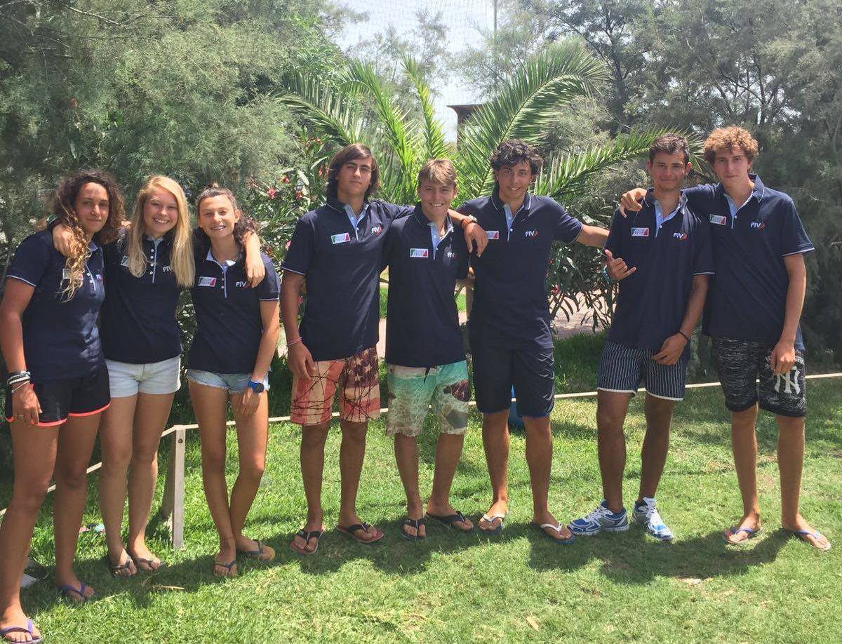 Kitesurf, la sfida dei calabresi agli europei di Gizzeria