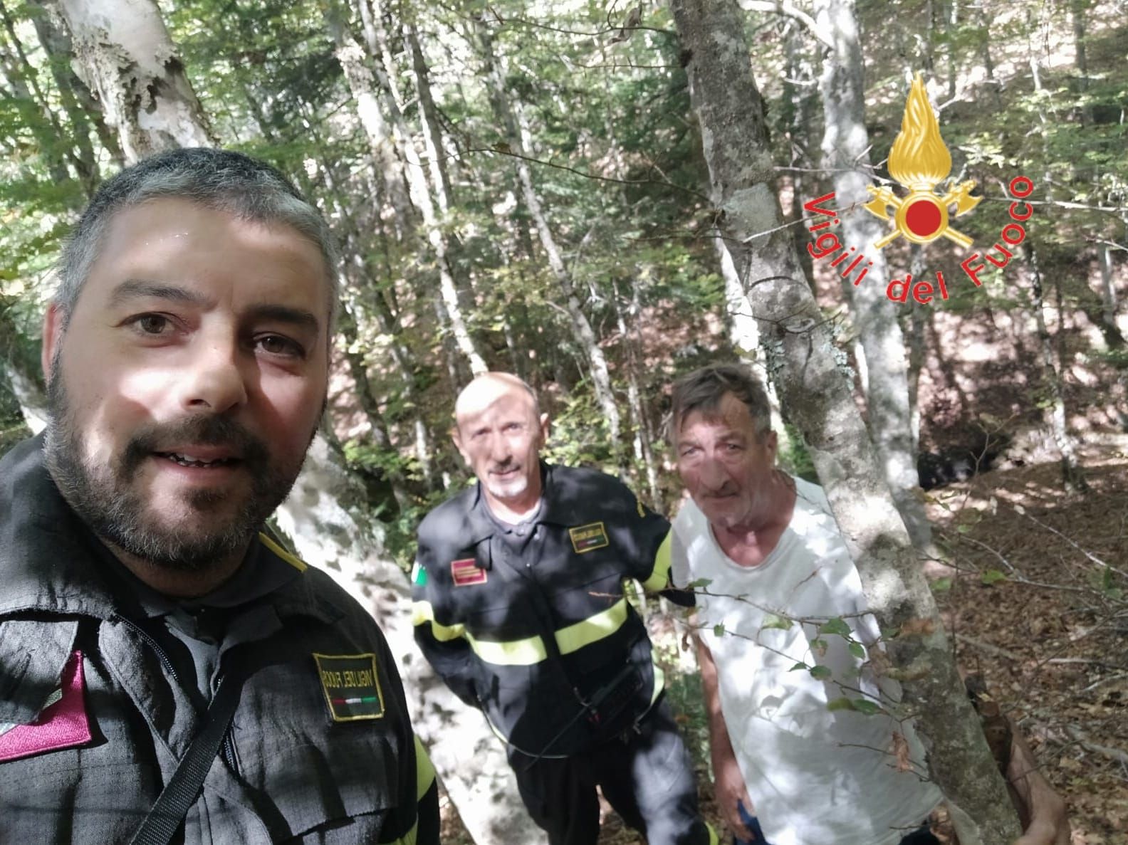 Aspromonte, si perde nei boschi. Salvato 75enne – FOTO