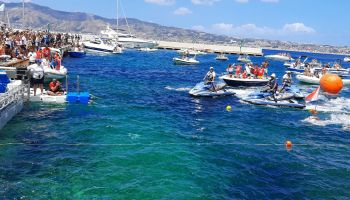 La Traversata dello Stretto a “L’Eredità”: la grande classica del nuoto di fondo