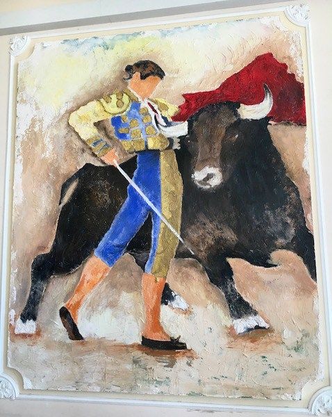 Il dono di Salvador Gaudenti all'Asp di Cosenza