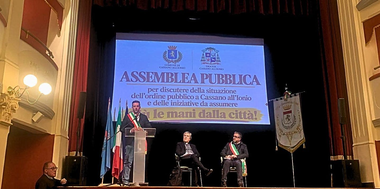 Stasi e l’ultimo post antimafia. «Un appello al governo: aiutate i sindaci a cacciare il puzzo della ‘ndrangheta»