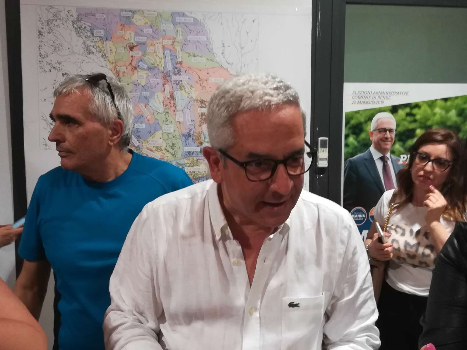 Marcello Manna di nuovo sindaco. «Sconfitte alleanze preoccupanti» – VIDEO