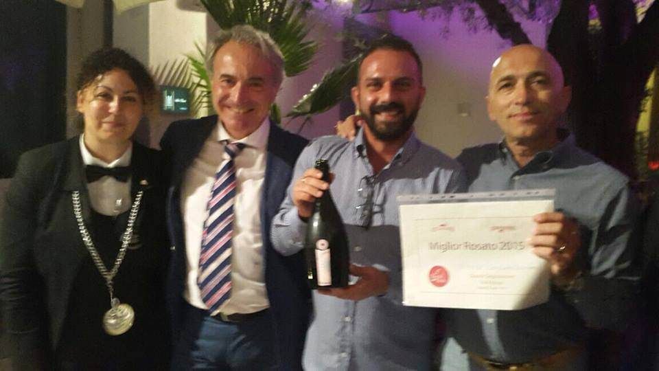 È calabrese il miglior rosato