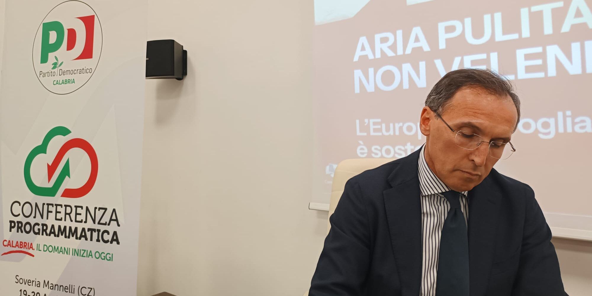 Pd, Boccia apre la Conferenza regionale. «Sull’autonomia Occhiuto abbandoni Salvini» – FOTO