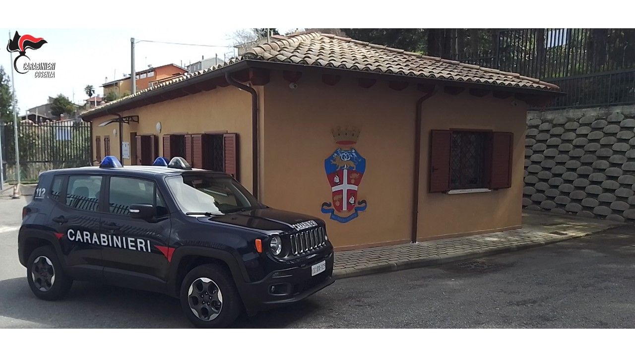 Cocaina e hashish nascoste in un canile, arrestato un 37enne nel Cosentino