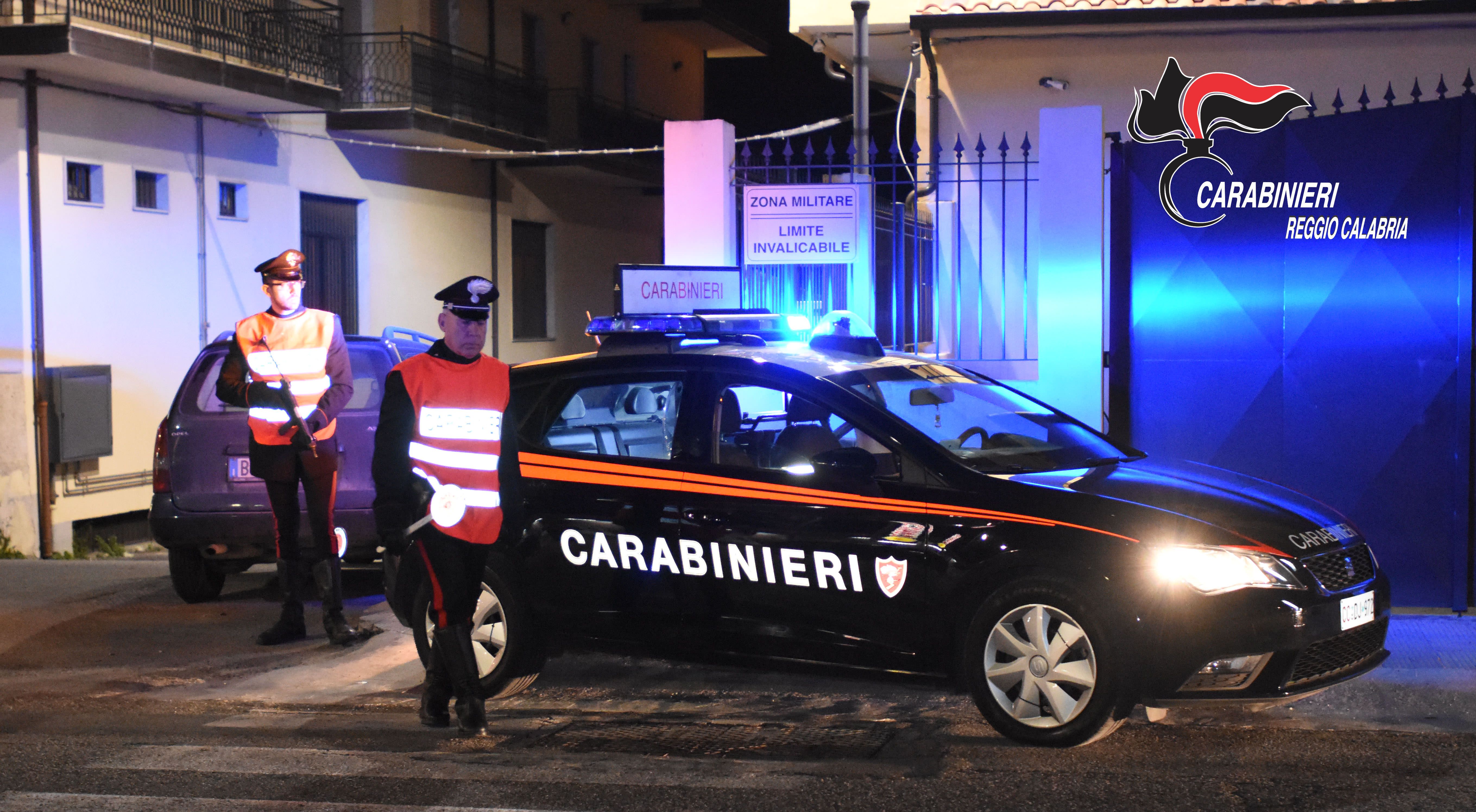 Furto aggravato, arrestata una donna nel Reggino