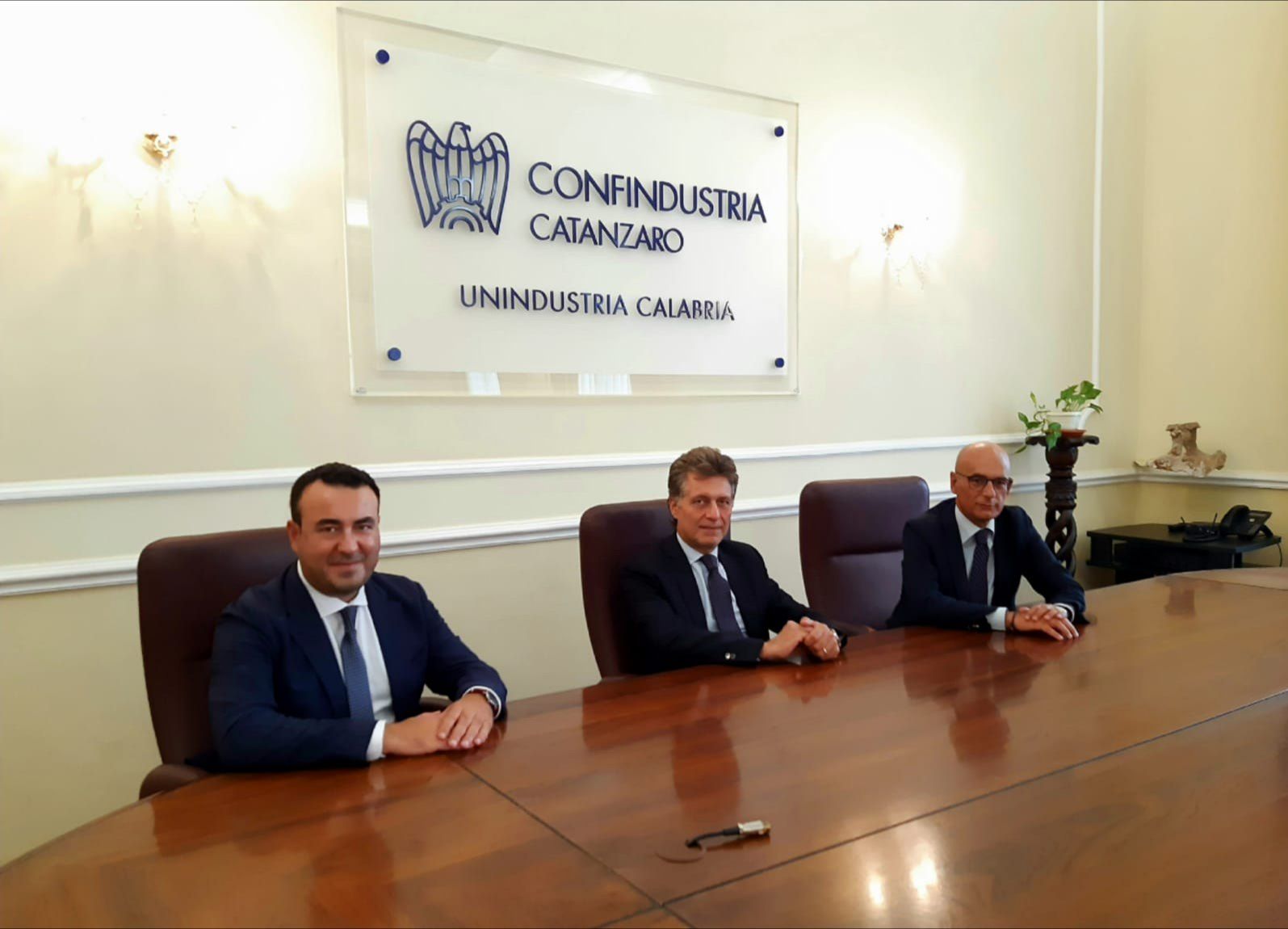 Unindustria e Sorical, avviato il dialogo per il futuro del settore idrico calabrese