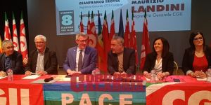 Landini: «Il Ponte è l’opera più inutile mai concepita». La Cgil lancia la mobilitazione in Calabria
