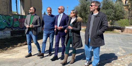 Cosenza, al via i lavori per il recupero dell'ex Hotel Jolly