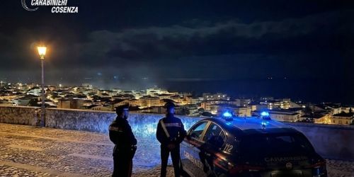 Amantea, blitz nei luoghi della movida
