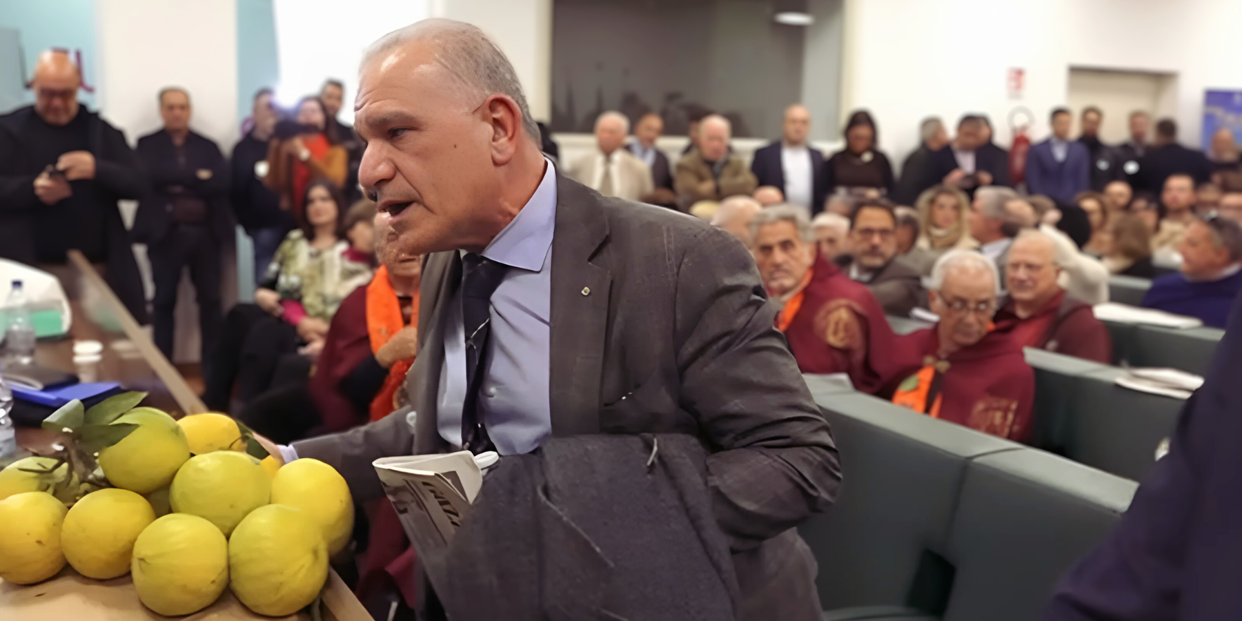 Igp o Dop per il bergamotto, in Cittadella finisce in rissa