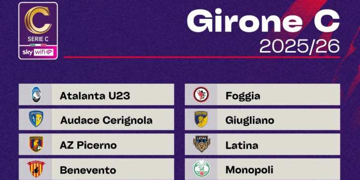 Serie C, ecco il girone di Cosenza e Crotone. Salernitana, Catania e Benevento favorite