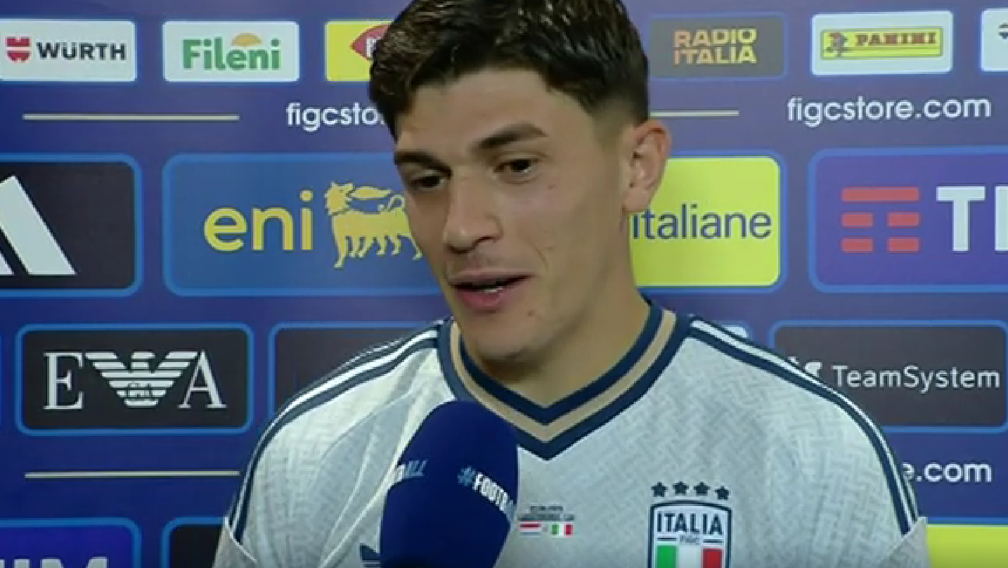 Favasuli: «Che emozione l’esordio in Nazionale»