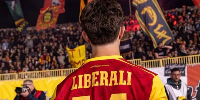 Il saluto di Liberali al Catanzaro: «Questa città resterà sempre nel mio cuore»
