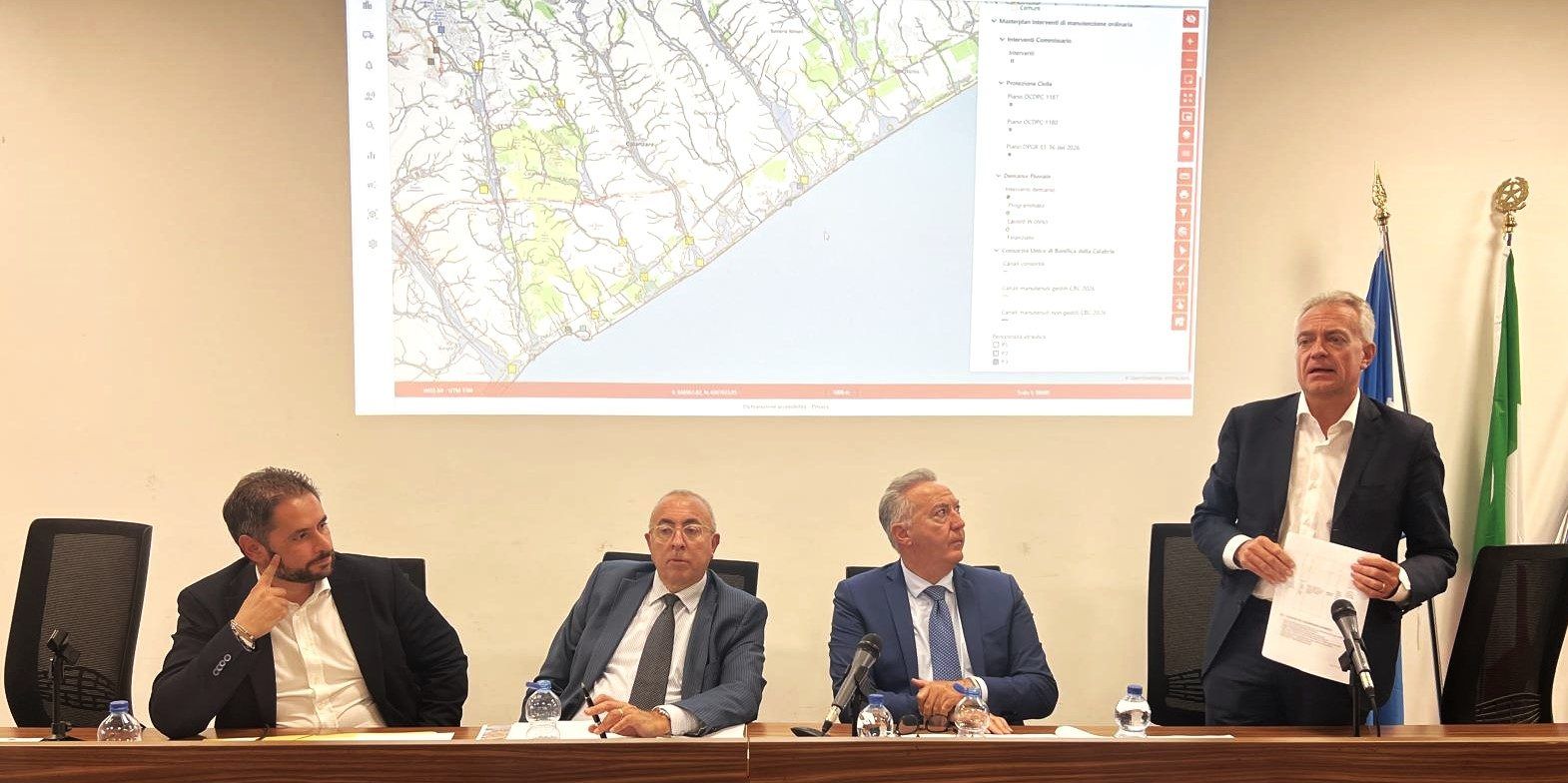 Rischio idrogeologico, si rafforza la collaborazione tra istituzioni per monitorare i corsi d’acqua