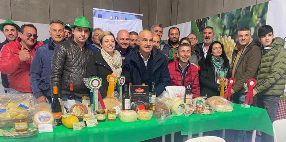 Successo per gli allevatori calabresi al Campania Alleva Expo 2023