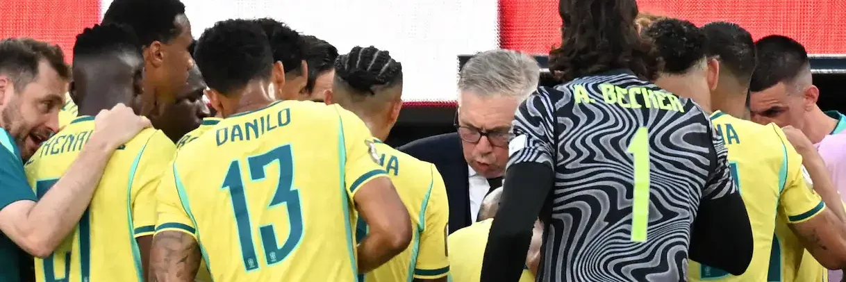 Il Brasile di Ancelotti fermato dal Marocco